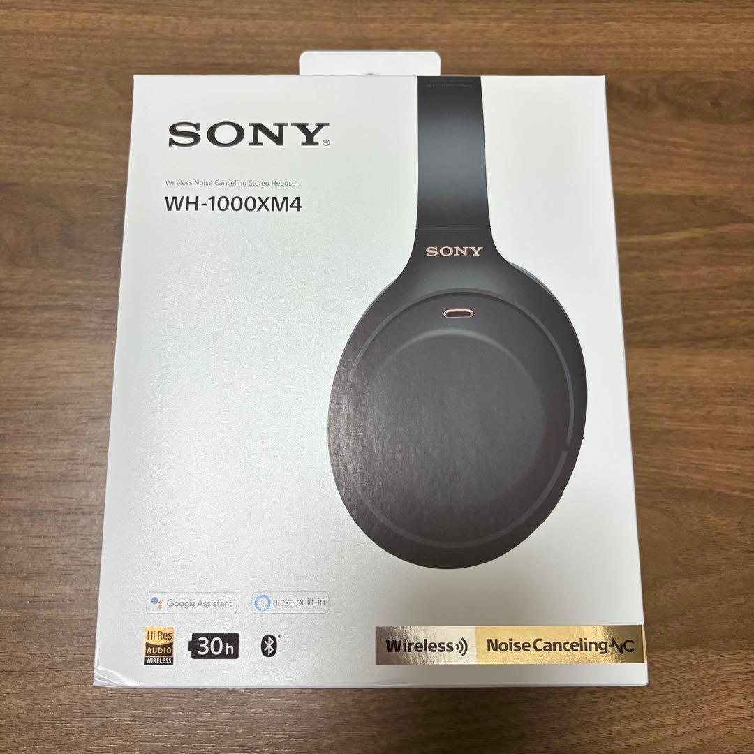 SONY WH-1000XM4 ヘッドホン　ヘッドフォン　ブラック