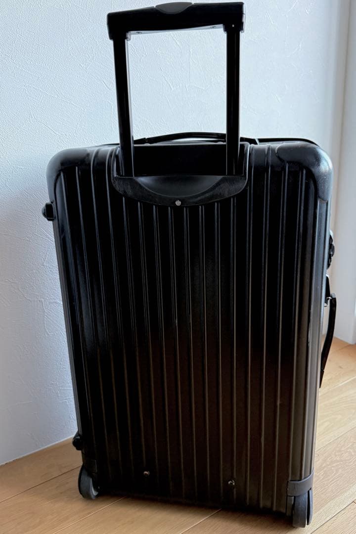 RIMOWA マットブラック・リモワ・サルサシリーズ2輪［正規品］