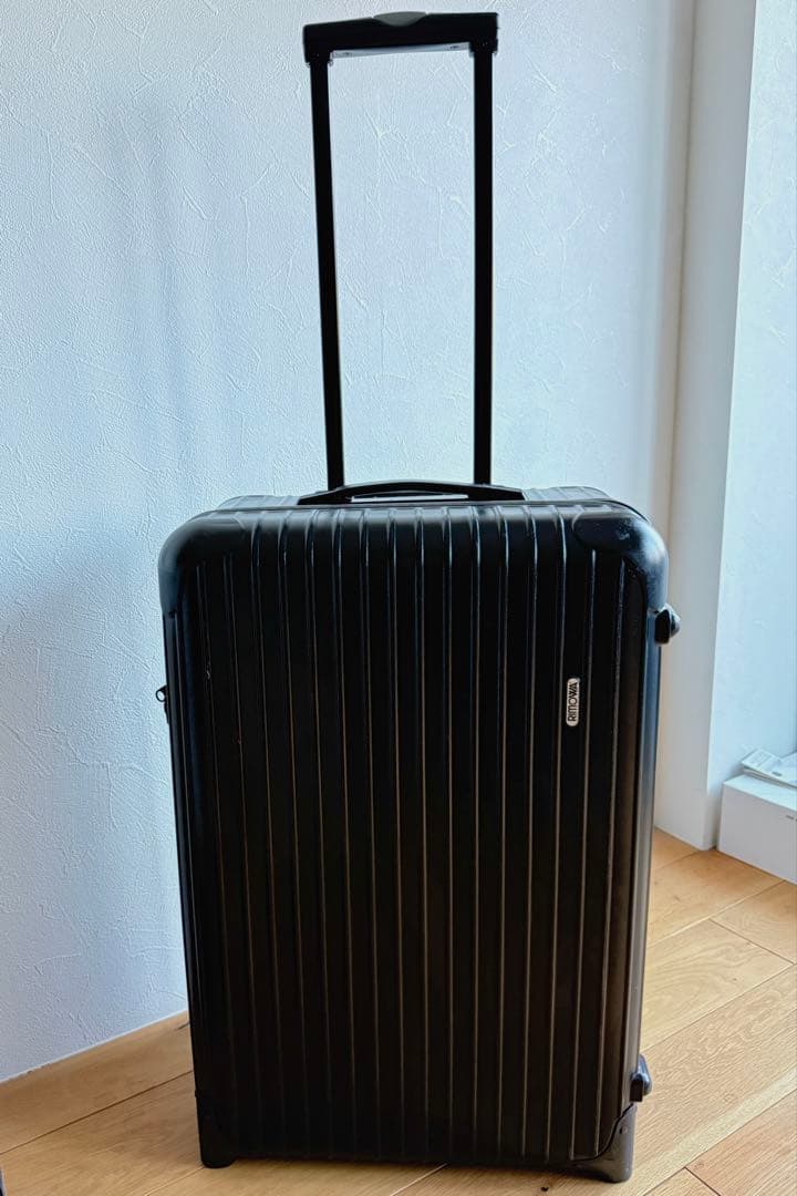RIMOWA マットブラック・リモワ・サルサシリーズ2輪［正規品］