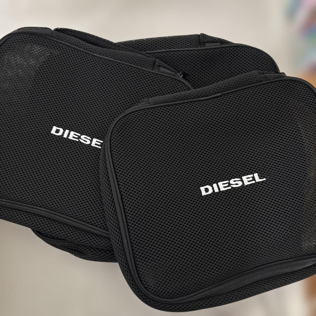 ディーゼル　非売品　メッシュケース　3点