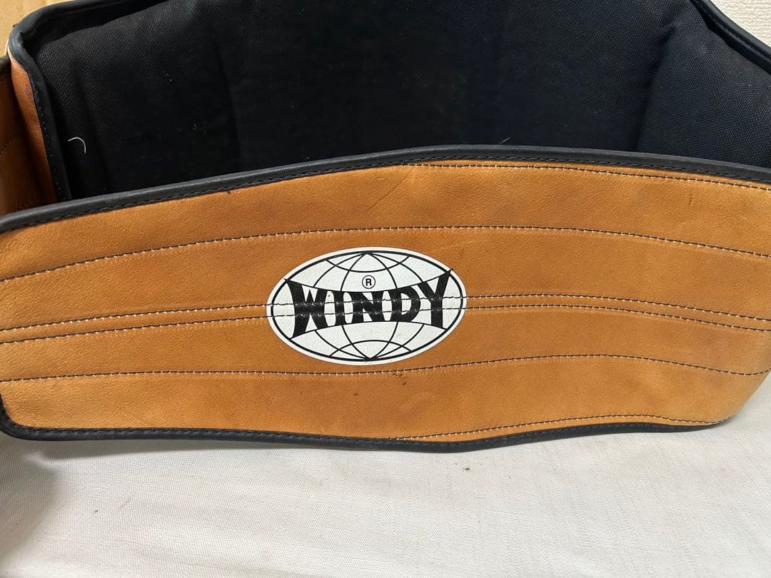 【yuu 】WINDY BLPV ベリープロテクター（マジックテープ式）