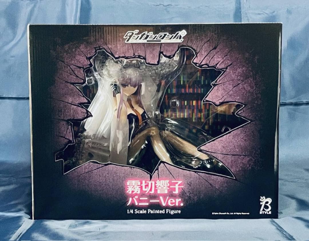 新品未開封 ダンガンロンパ 霧切響子 バニーVer. フィギュア FREEing