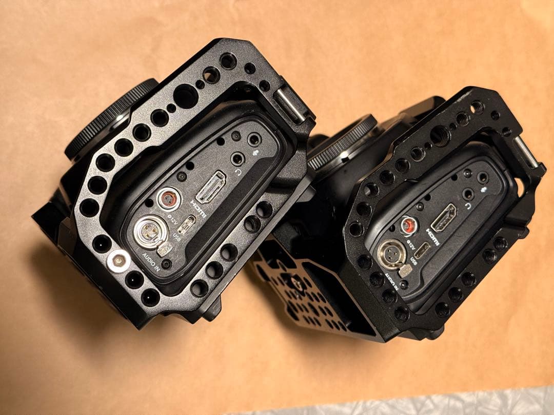 BMPCC4K 2台まとめての価格です　各種パーツ 訳アリ