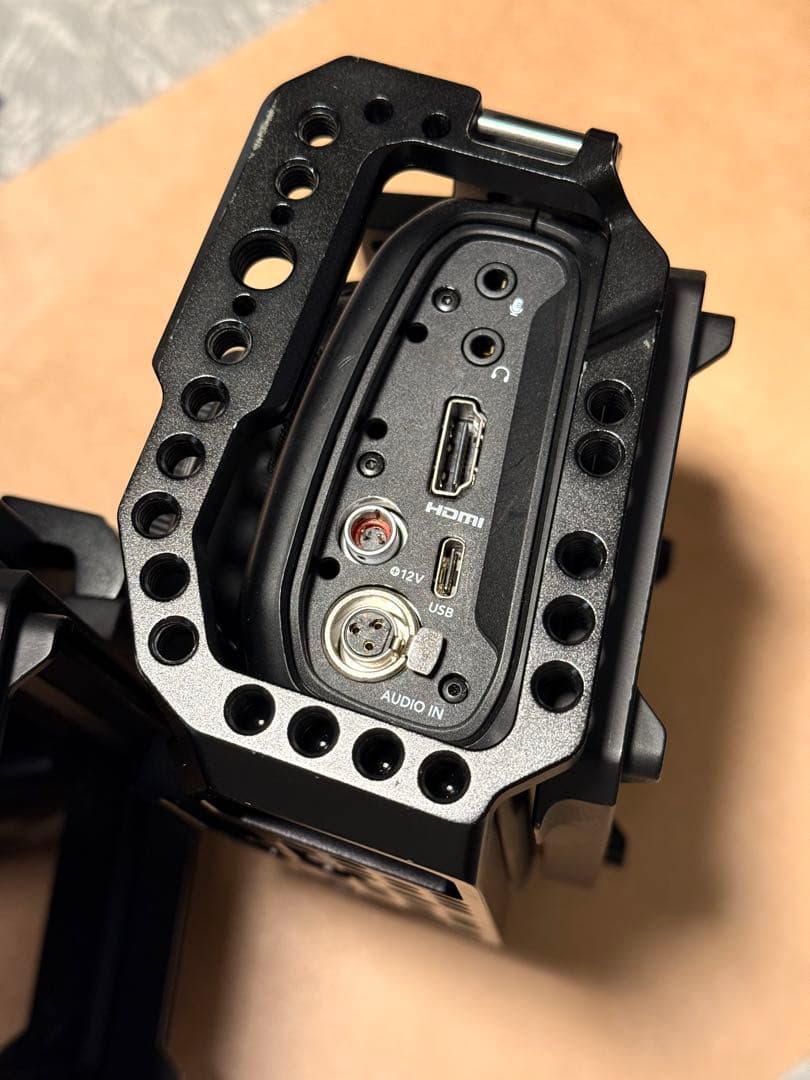 BMPCC4K 2台まとめての価格です　各種パーツ 訳アリ