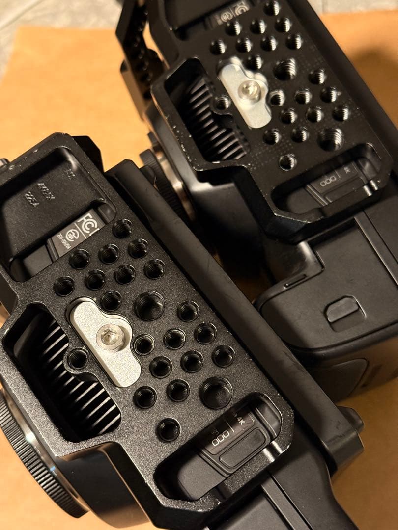 BMPCC4K 2台まとめての価格です　各種パーツ 訳アリ