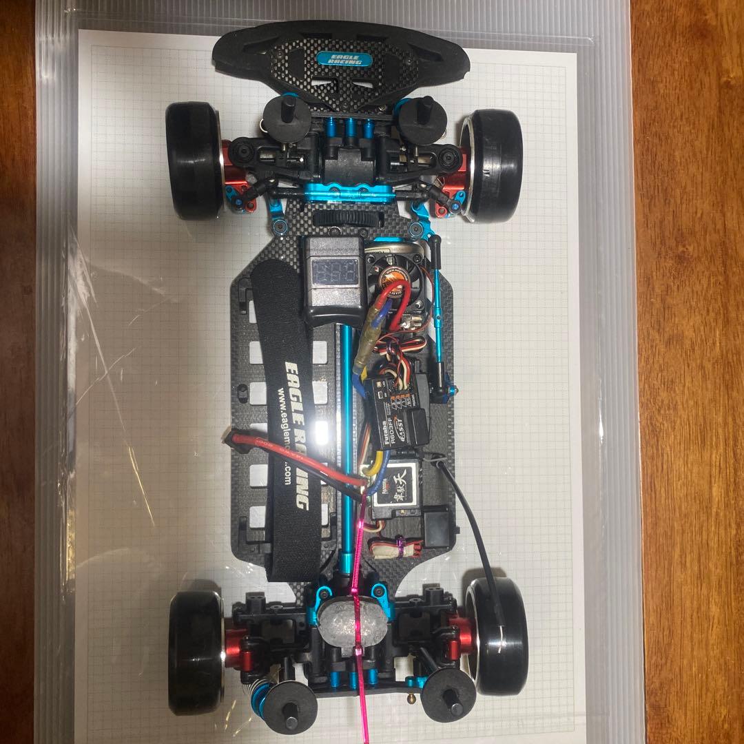 【お買い得】タミヤ TT-01改 ドリフト仕様ラジコンセット