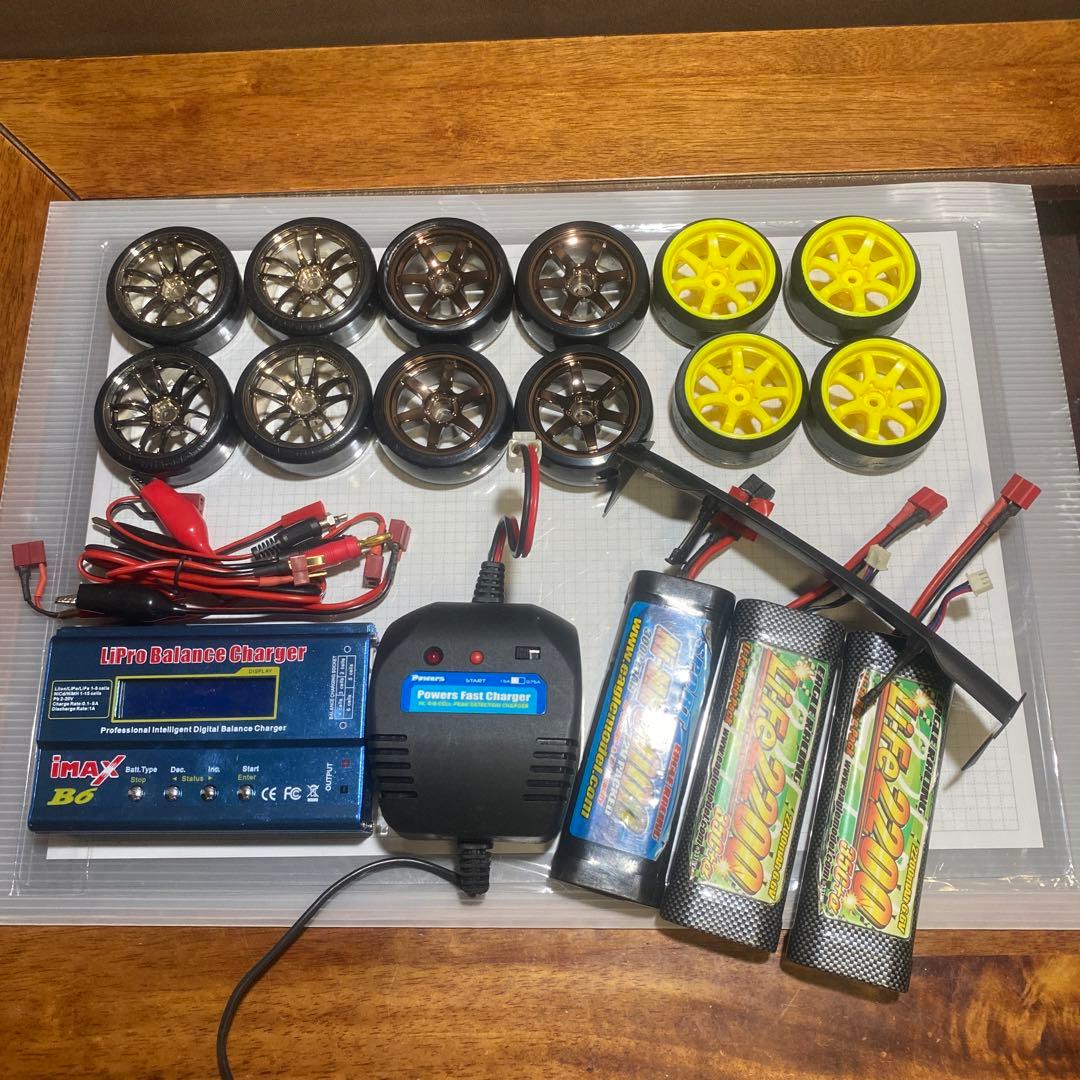 【お買い得】タミヤ TT-01改 ドリフト仕様ラジコンセット