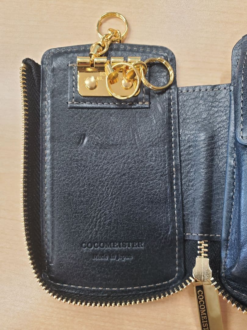 COCOMEISTER ダーリントン・シリンダー キーケース