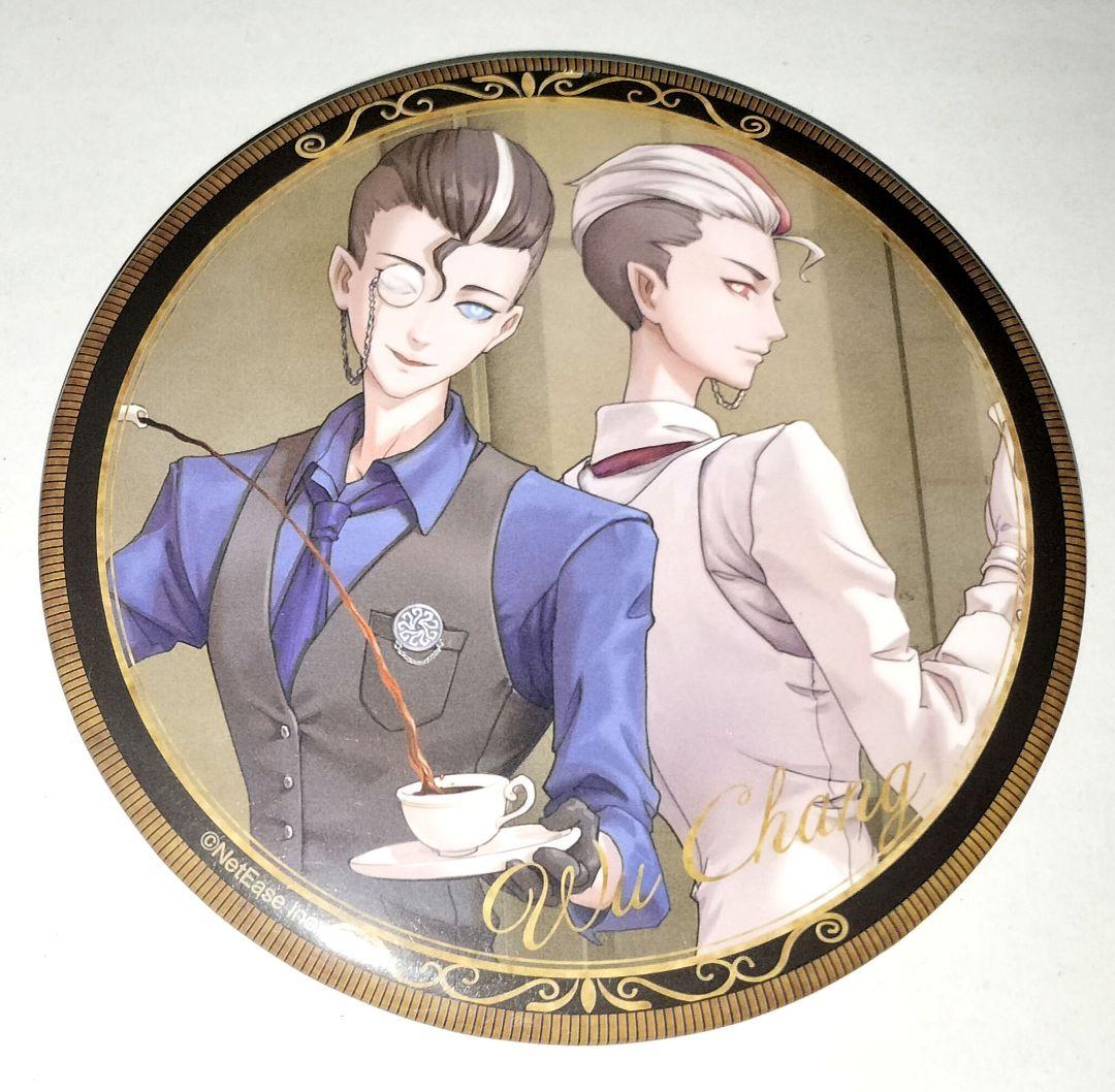 IdentityⅤ 第五人格 白黒無常 缶バッジ バトラーズカフェ 1弾