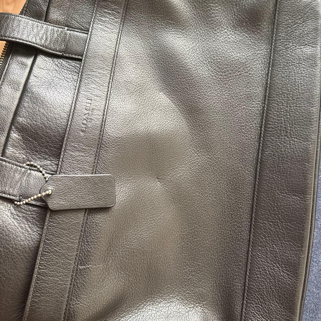 (美品)コーチ　ビジネスバッグ　F54801