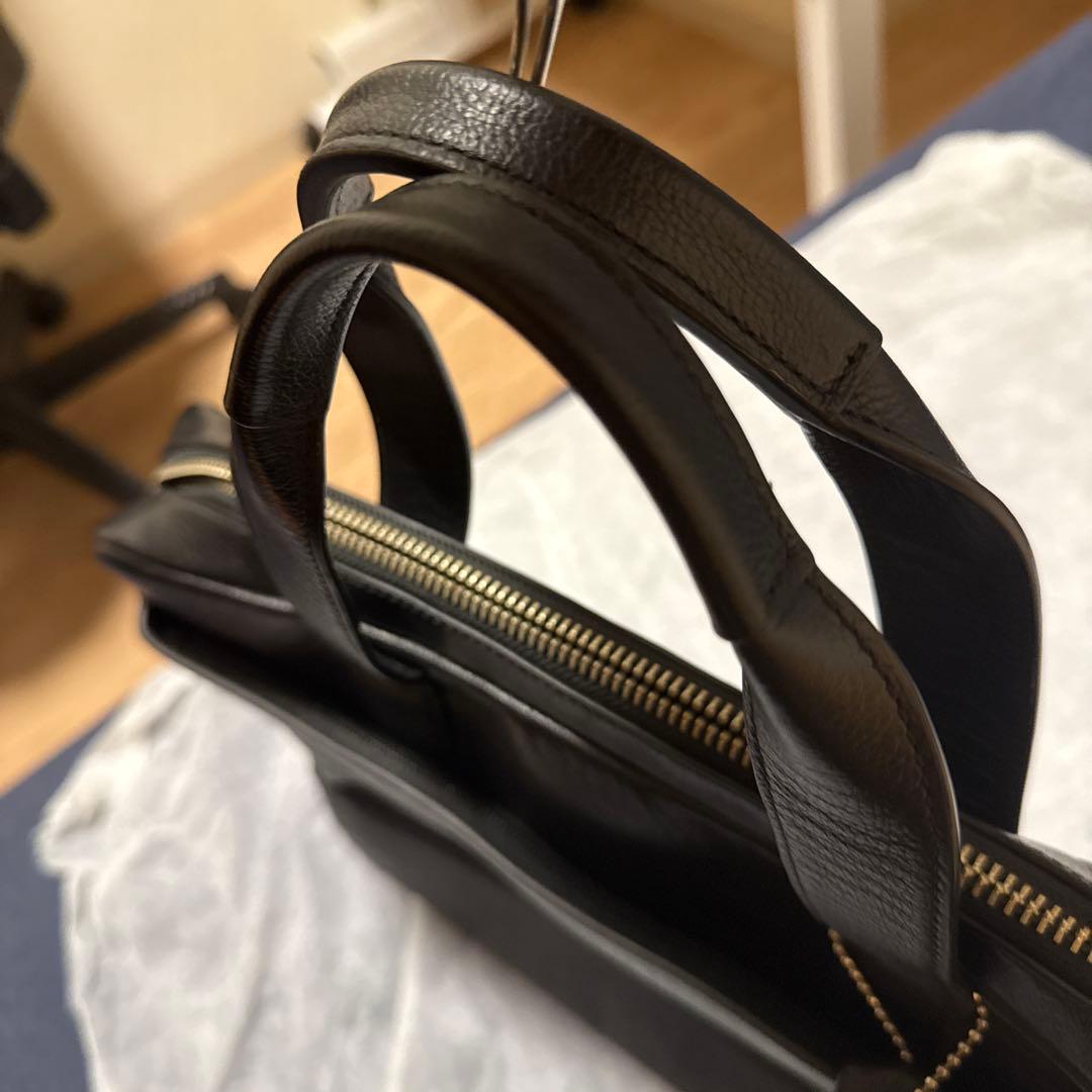 (美品)コーチ　ビジネスバッグ　F54801