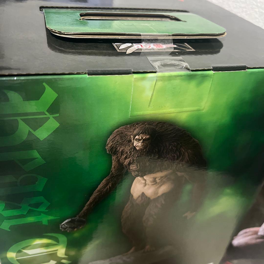 一番くじ　進撃の巨人　A賞獣の巨人 ラストワン賞 エレン(巨人)