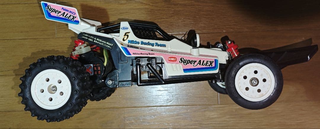 動作未確認 ラジコン NIKKO ニッコー 1986年 スーパーアレックス