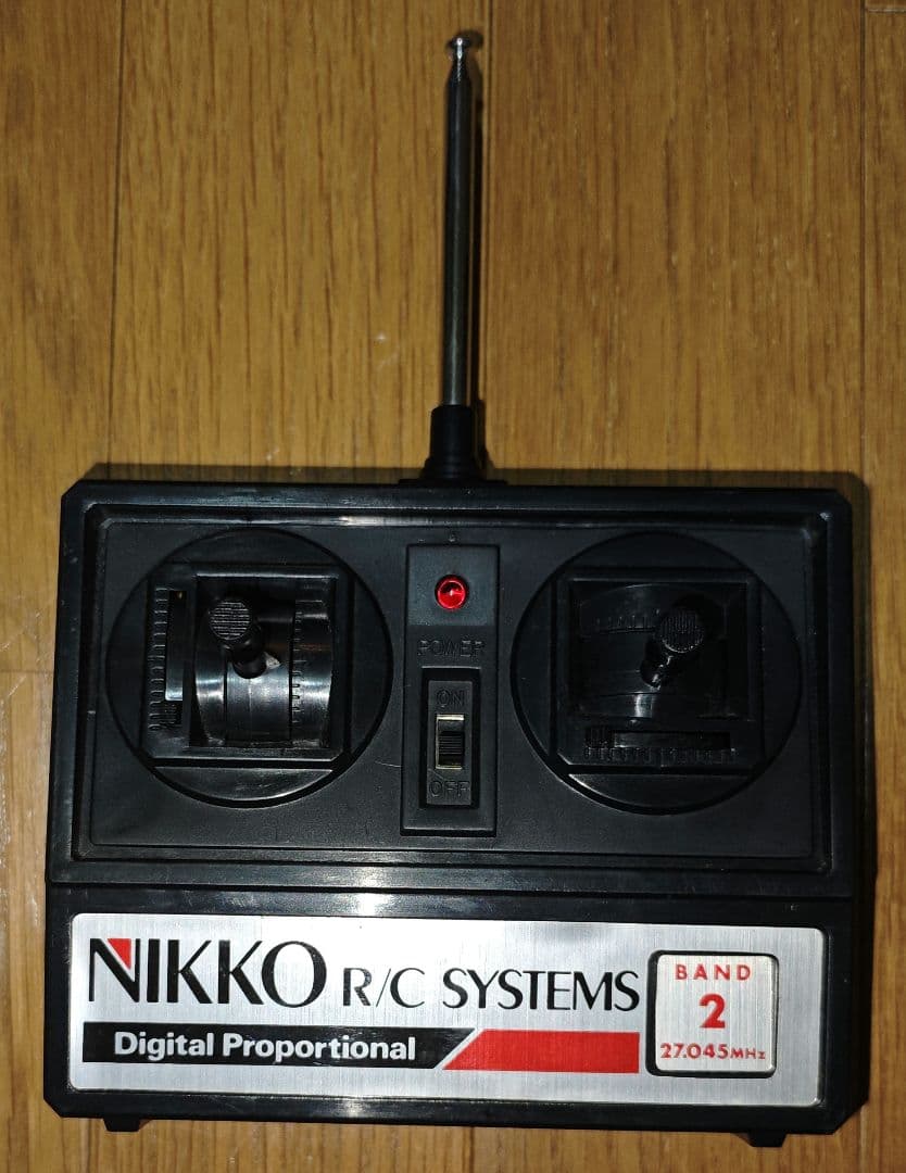 動作未確認 ラジコン NIKKO ニッコー 1986年 スーパーアレックス