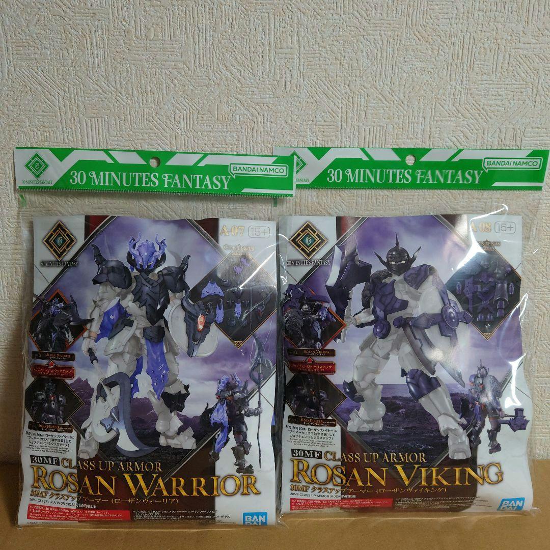 30MF ファイターコンプセット【ローザン＆リーベル】