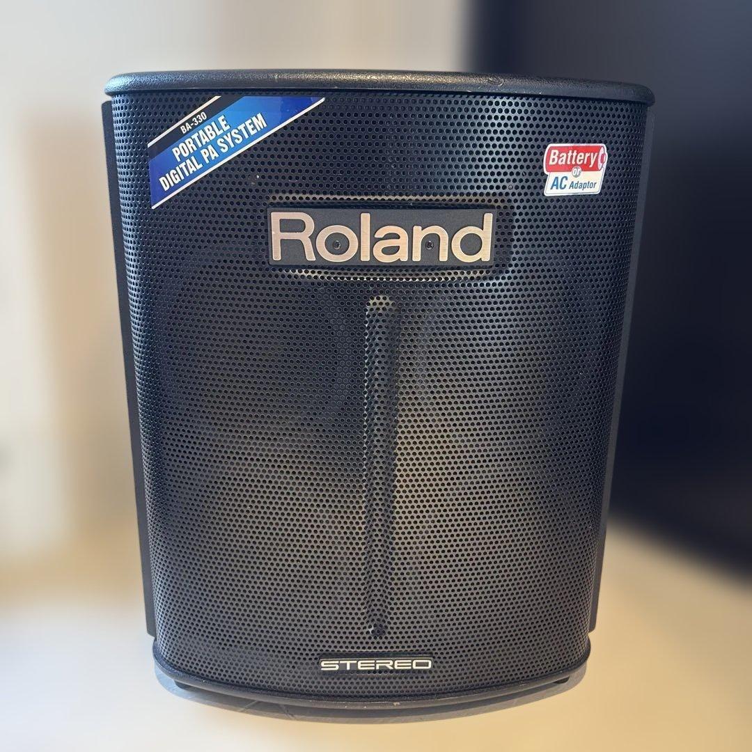 Roland 330BAポータブルPAシステム