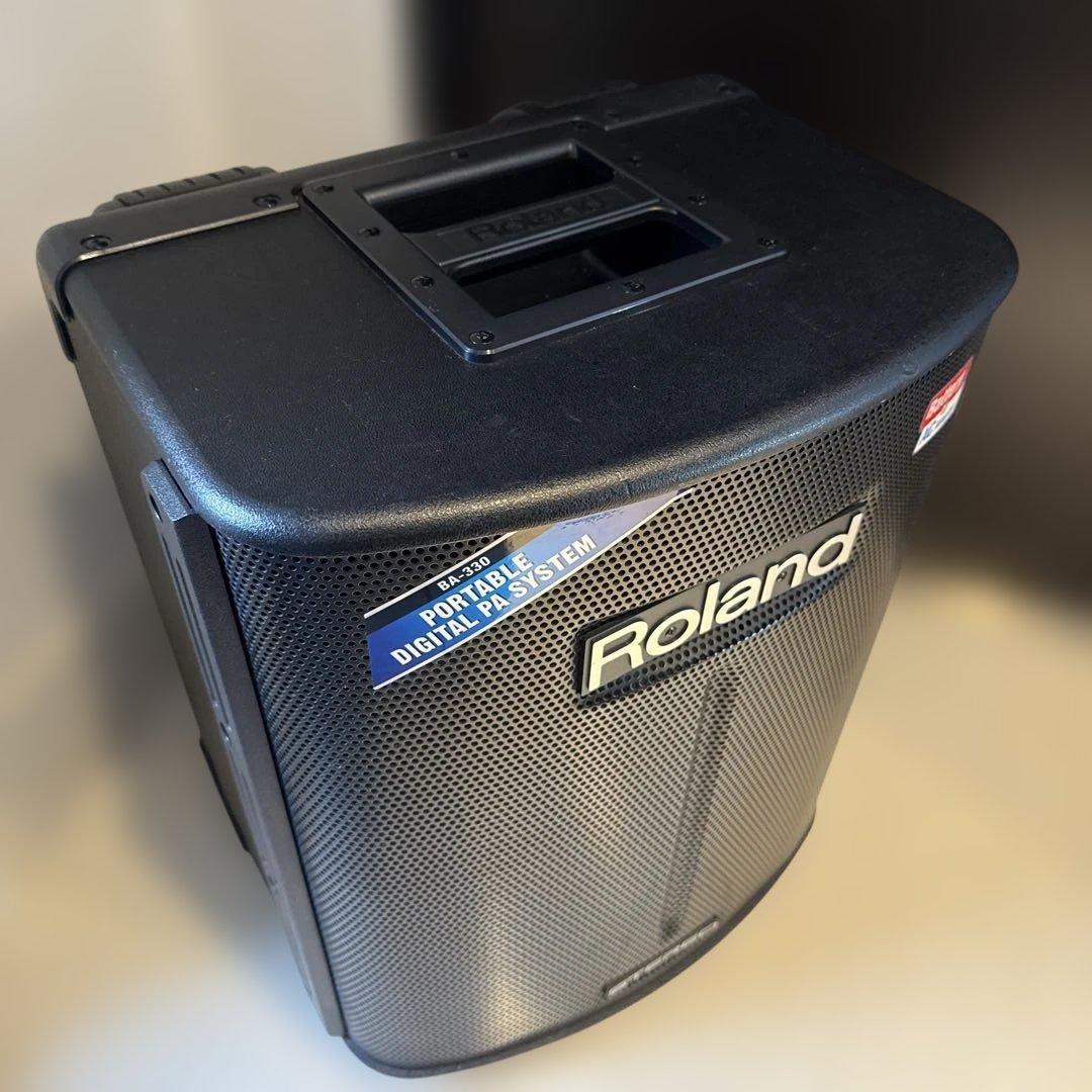 Roland 330BAポータブルPAシステム
