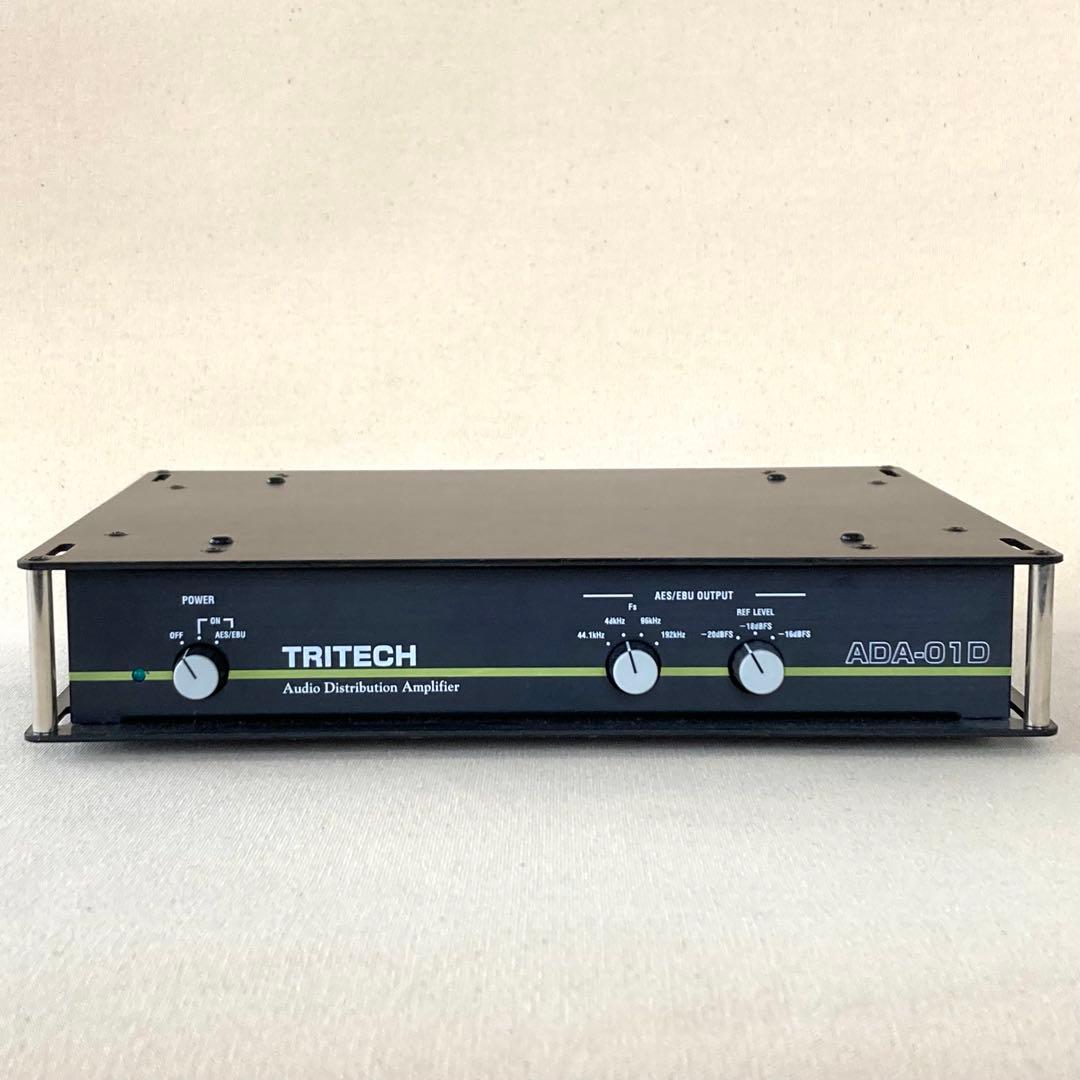 TRITECH ADA-01D オーディオ信号分配器(A/Dコンバーター付)