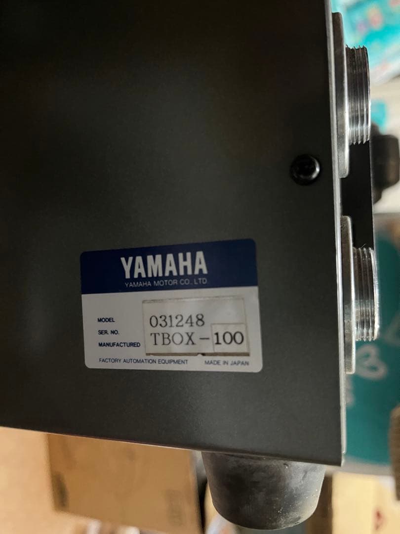 YAMAHA 2軸ロボット　コントローラー　電源　キーボード　一式