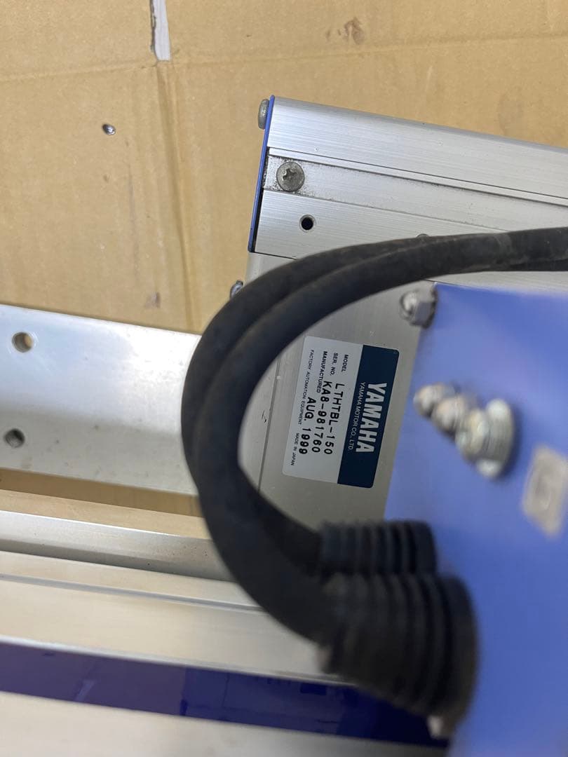 YAMAHA 2軸ロボット　コントローラー　電源　キーボード　一式