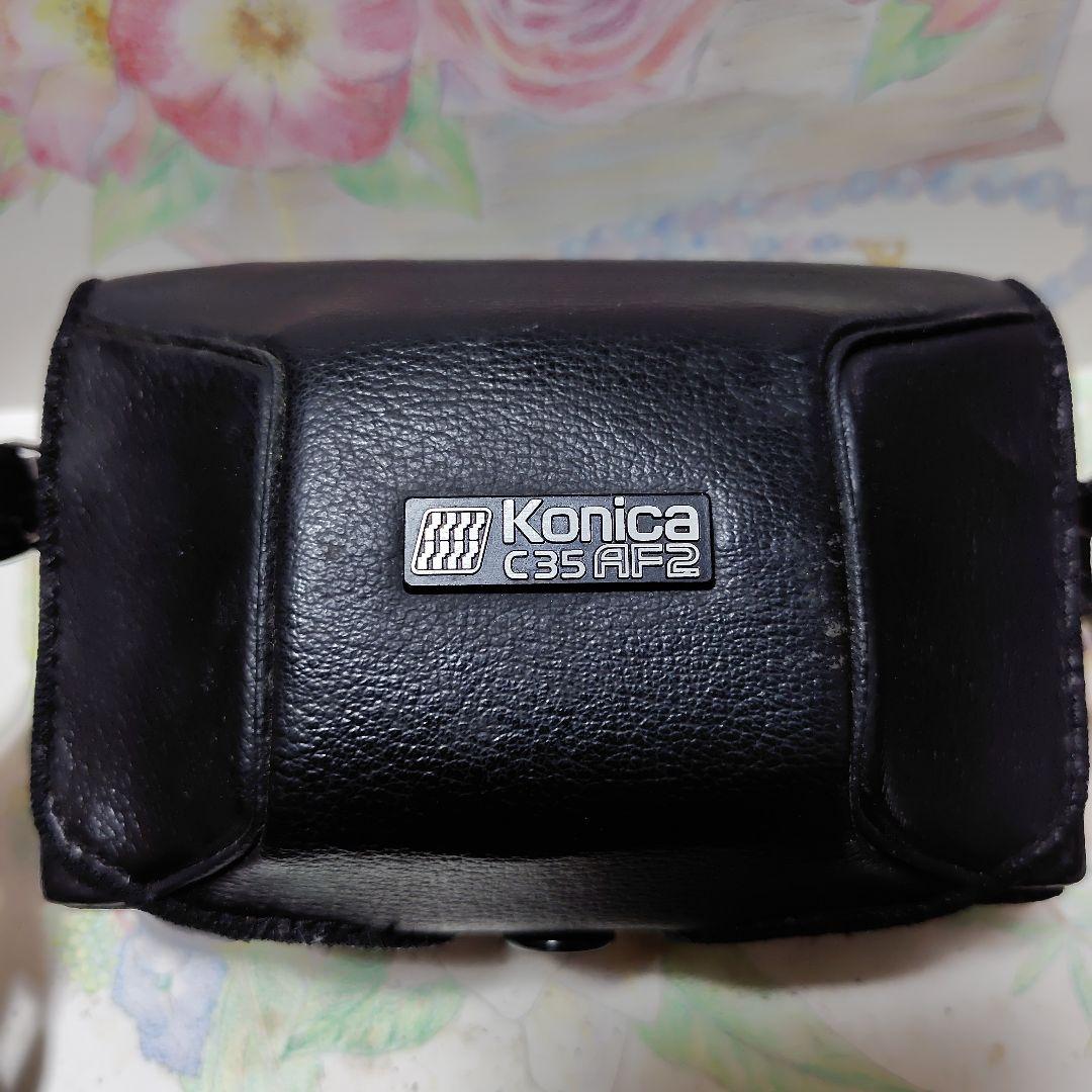 ☆☆極上美品❕完動品☆☆ ジャスピンコニカ C35 AF2