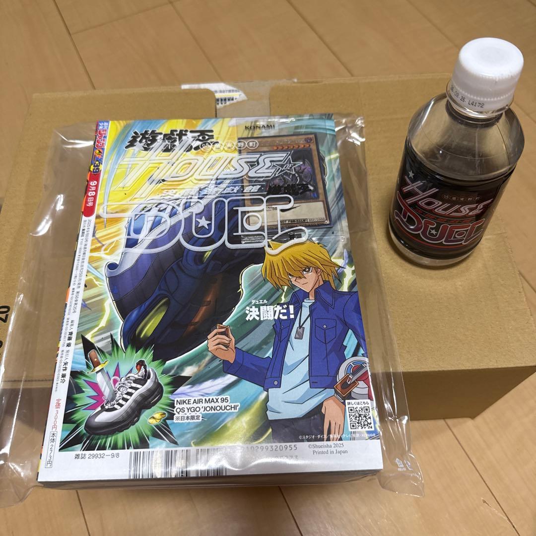 HOUSE OF DUEL NIKE×遊戯王　レッドアイズブラックドラゴン