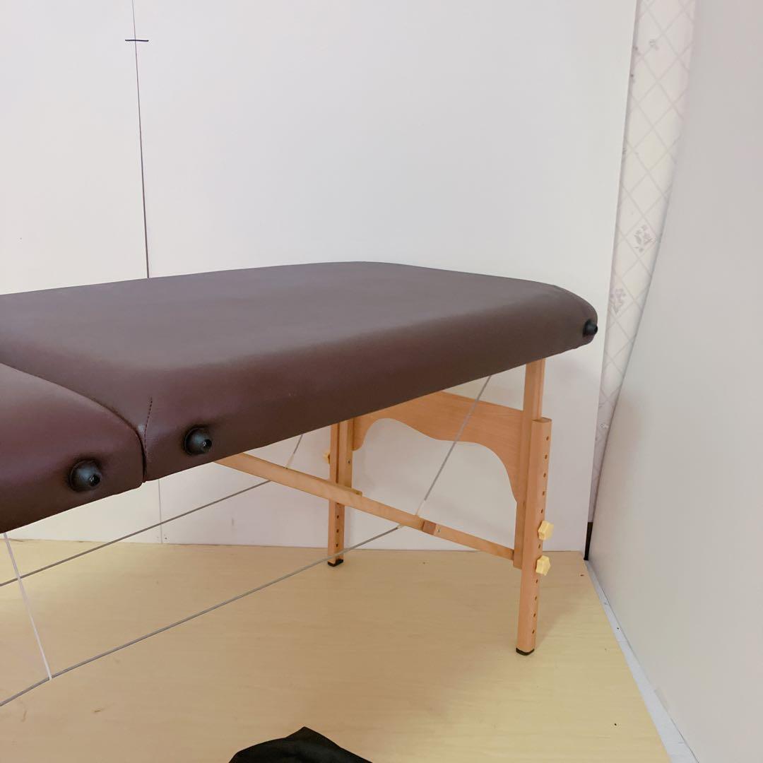 折りたたみ　エステベッド　マッサージベッド　持ち運びカバー付き　簡易ベッド