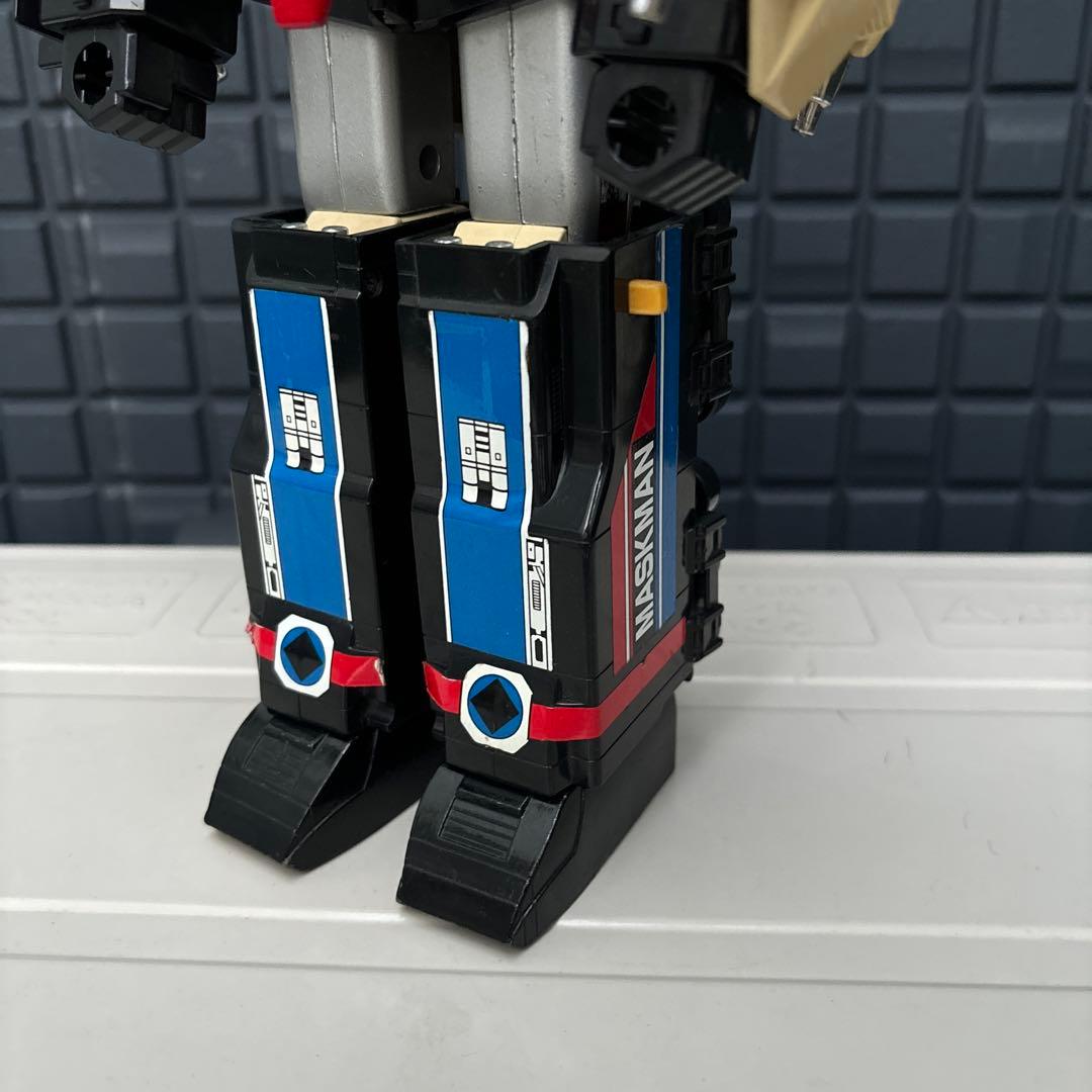 BANDAI 1987年 DX超合金 光戦隊マスクマン 光速合体グレートファイブ