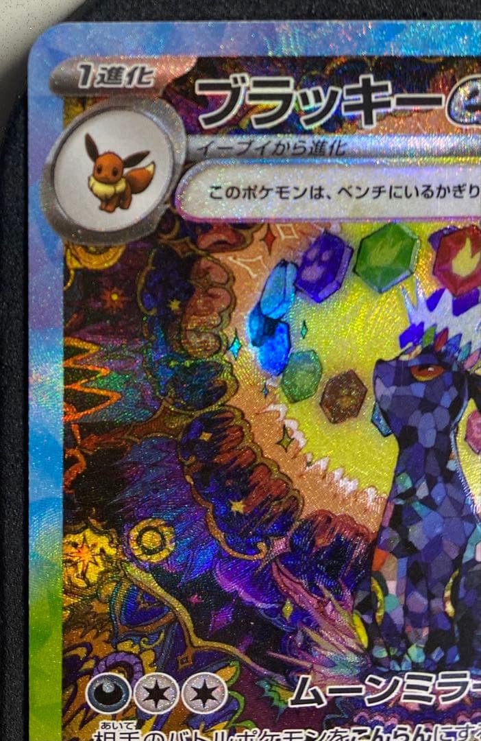 【美品】ポケモンカード ブラッキーex SAR