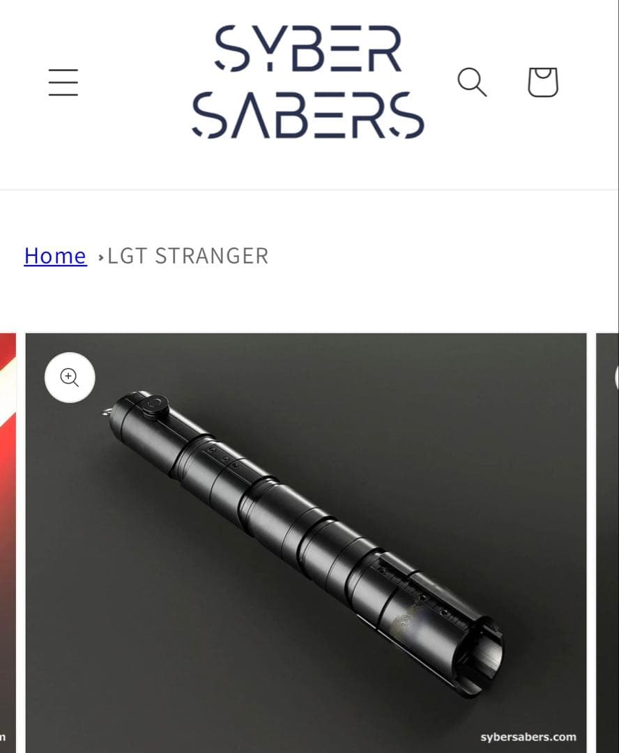 スターウォーズ　アコライト　ストレンジャー　カスタムライトセーバー