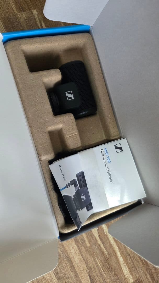 MKE200　カメラマイク SENNHEISER