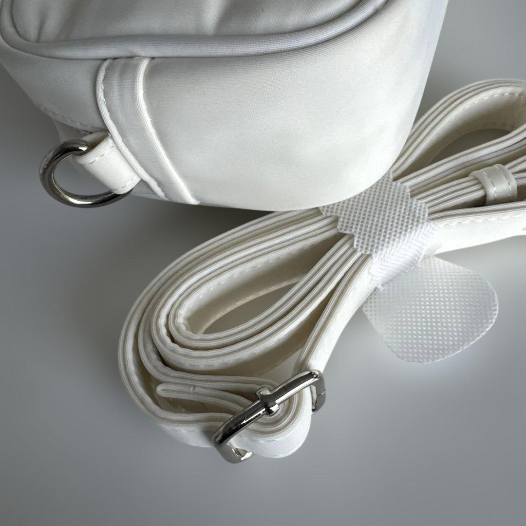 Vaqutaux カメラバッグ ミルク 完売品