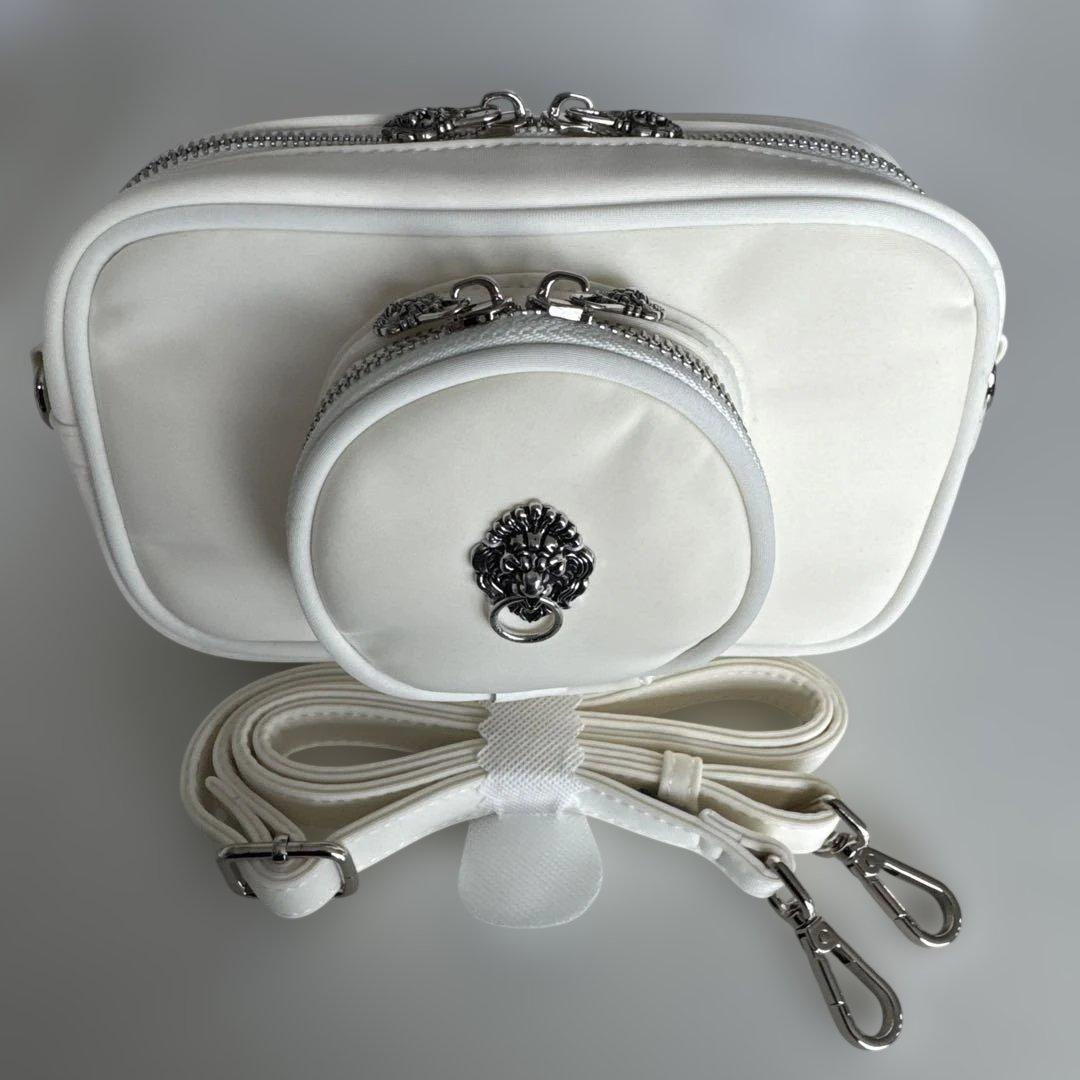 Vaqutaux カメラバッグ ミルク 完売品