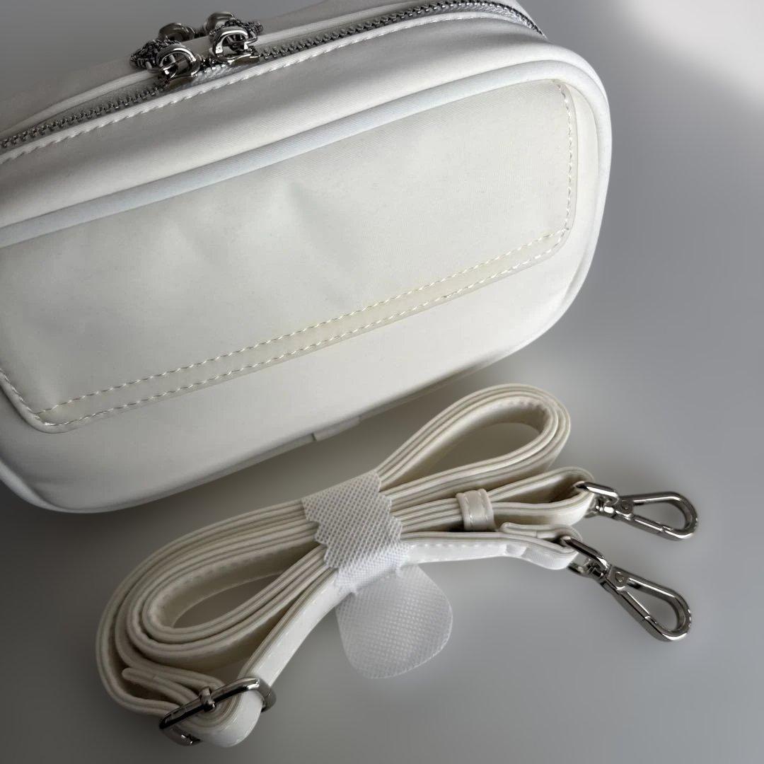 Vaqutaux カメラバッグ ミルク 完売品