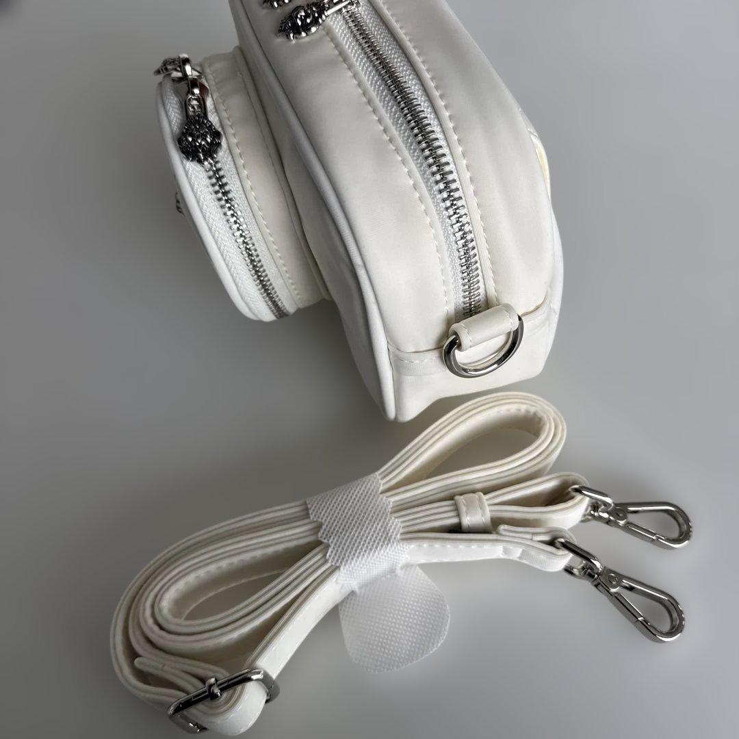 Vaqutaux カメラバッグ ミルク 完売品