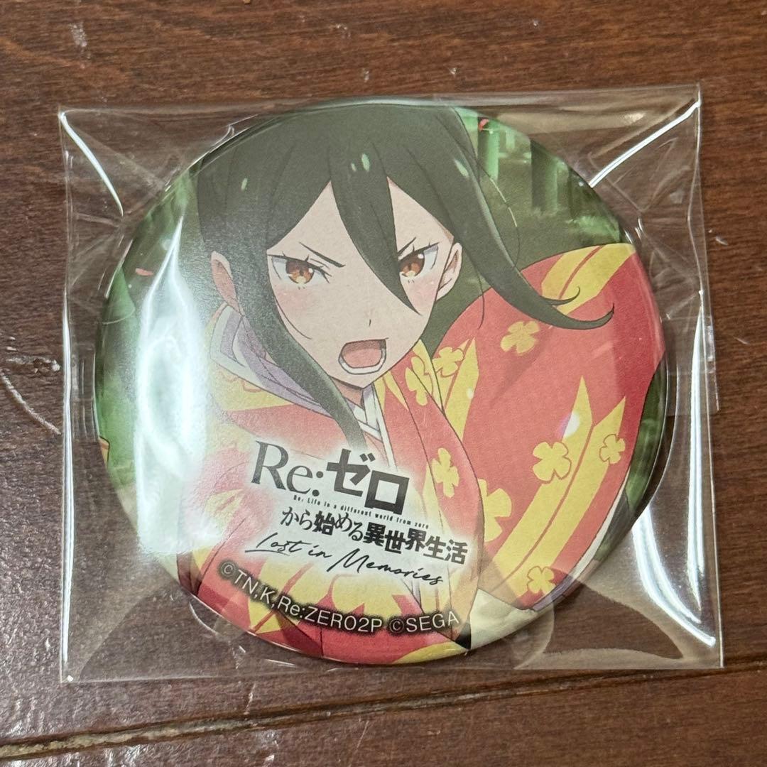 Re:ゼロから始める異世界生活　クルシュ　缶バッジ