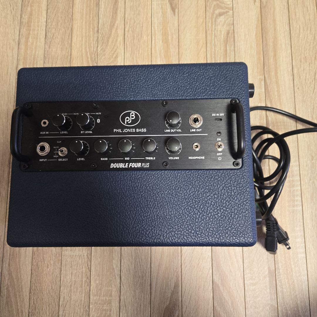 ベース PHIL JONES BASS DOUBLE FOUR PLUS