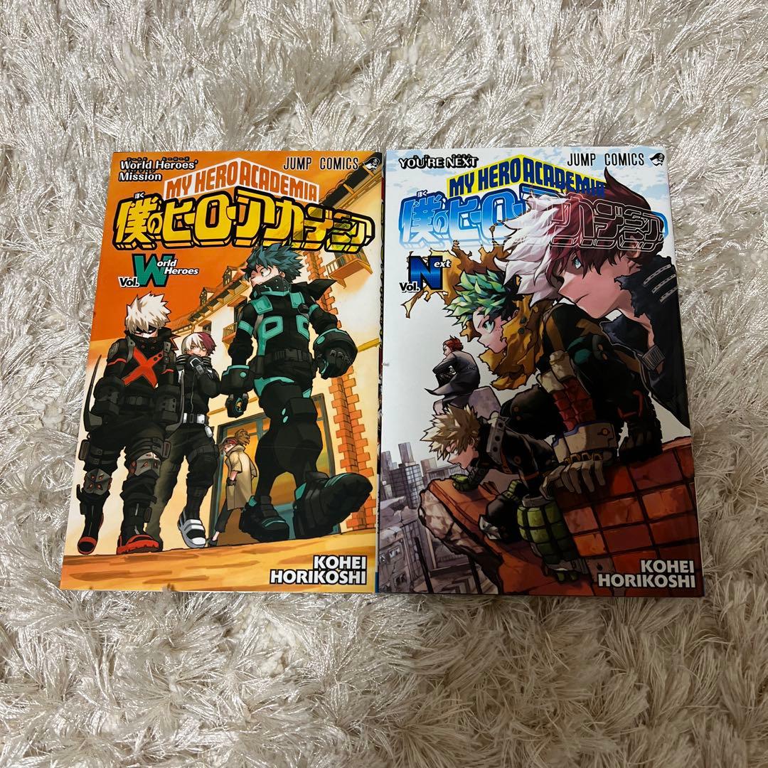 僕のヒーローアカデミア　全巻　映画　特典付き