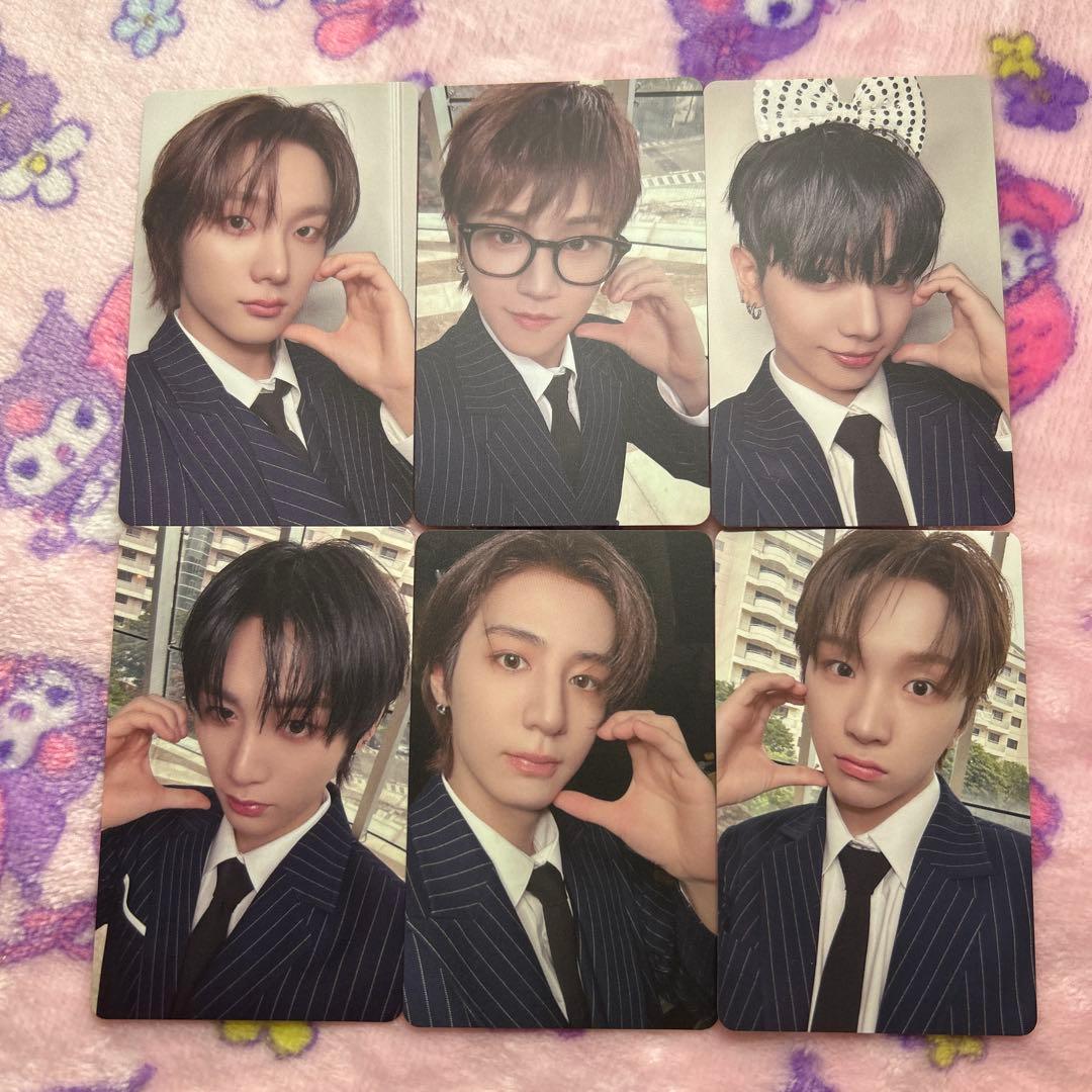 boynextdoor 当選トレカ