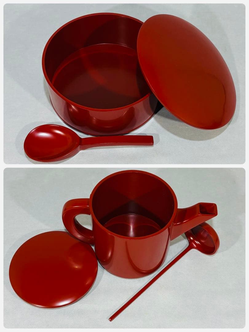 天然木　朱塗　懐石道具セット　美品　茶道具　懐石道具　送料込