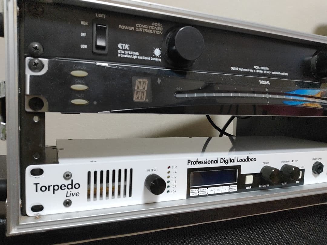 Two Notes Torpedo Live デジタルロードボックス