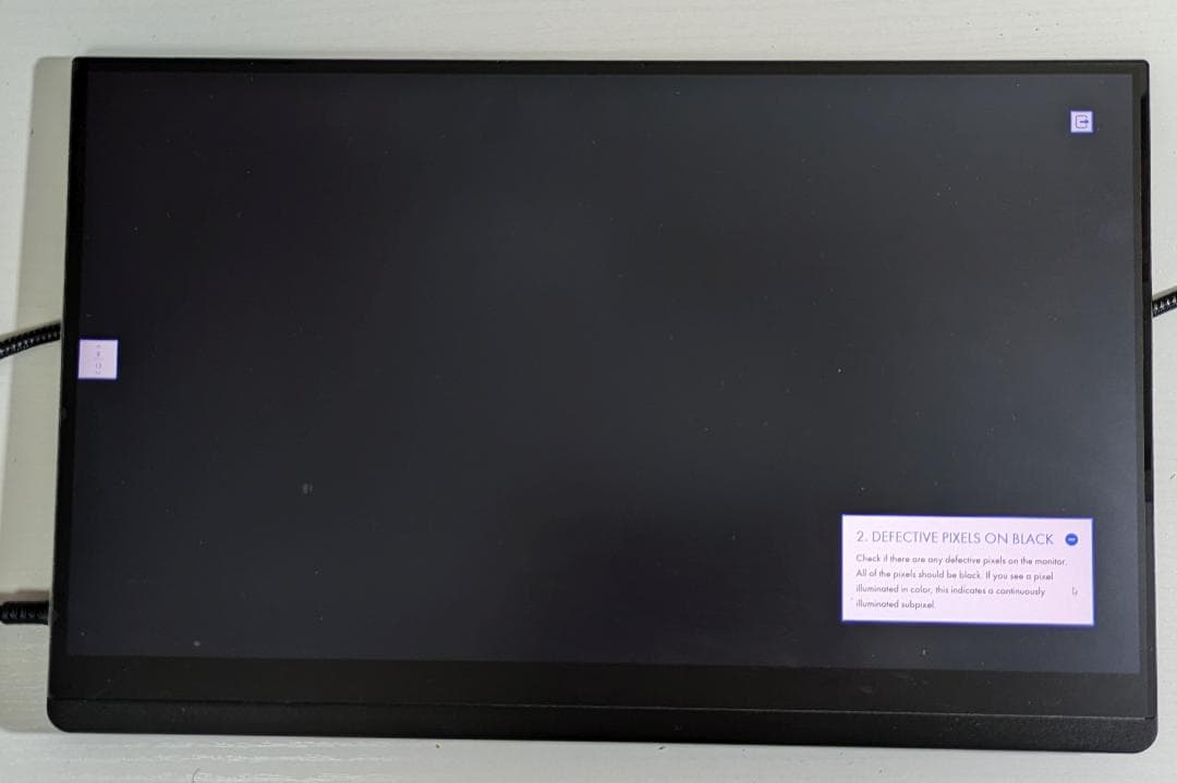 EWEI LQG-156PW WQHD 144Hz タッチペン対応モニタ