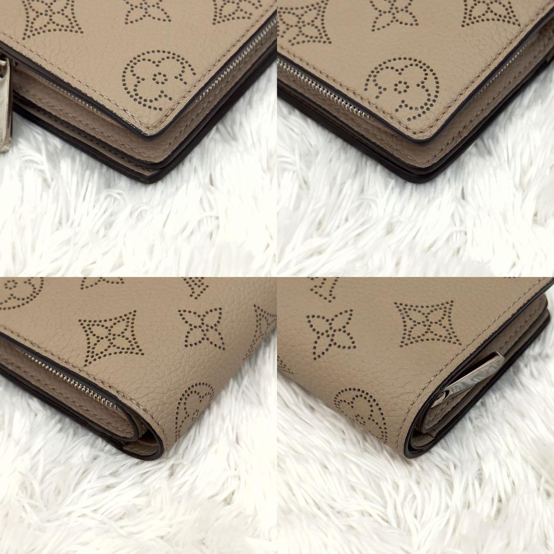 未使用級✨RFID内蔵 ルイヴィトン ポルトフォイユ クレア 財布 マヒナ ガレ