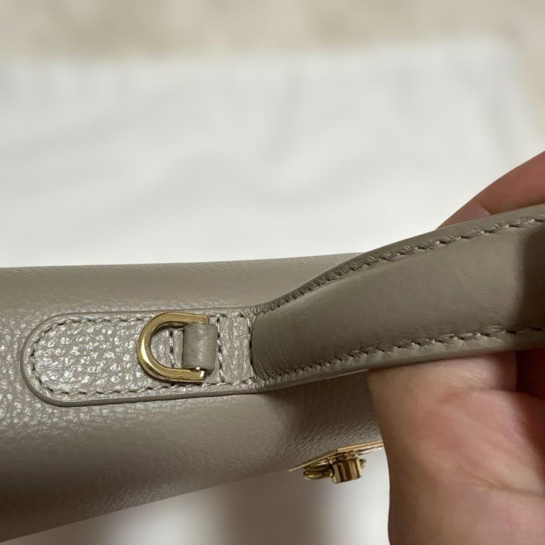 カフネ Medium Stance グレー バッグ