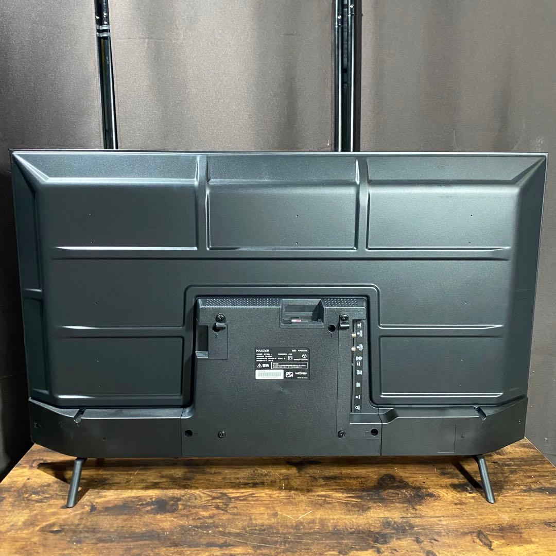 MAXZEN 40型 スマート液晶テレビ（GoogleTV搭載）JV40DS06