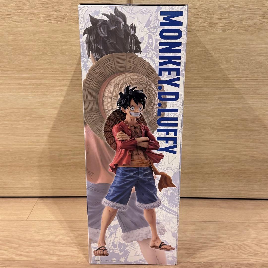 ワンピース 一番くじ 366DAYSくじ フルカラー フィギュア賞 ルフィ