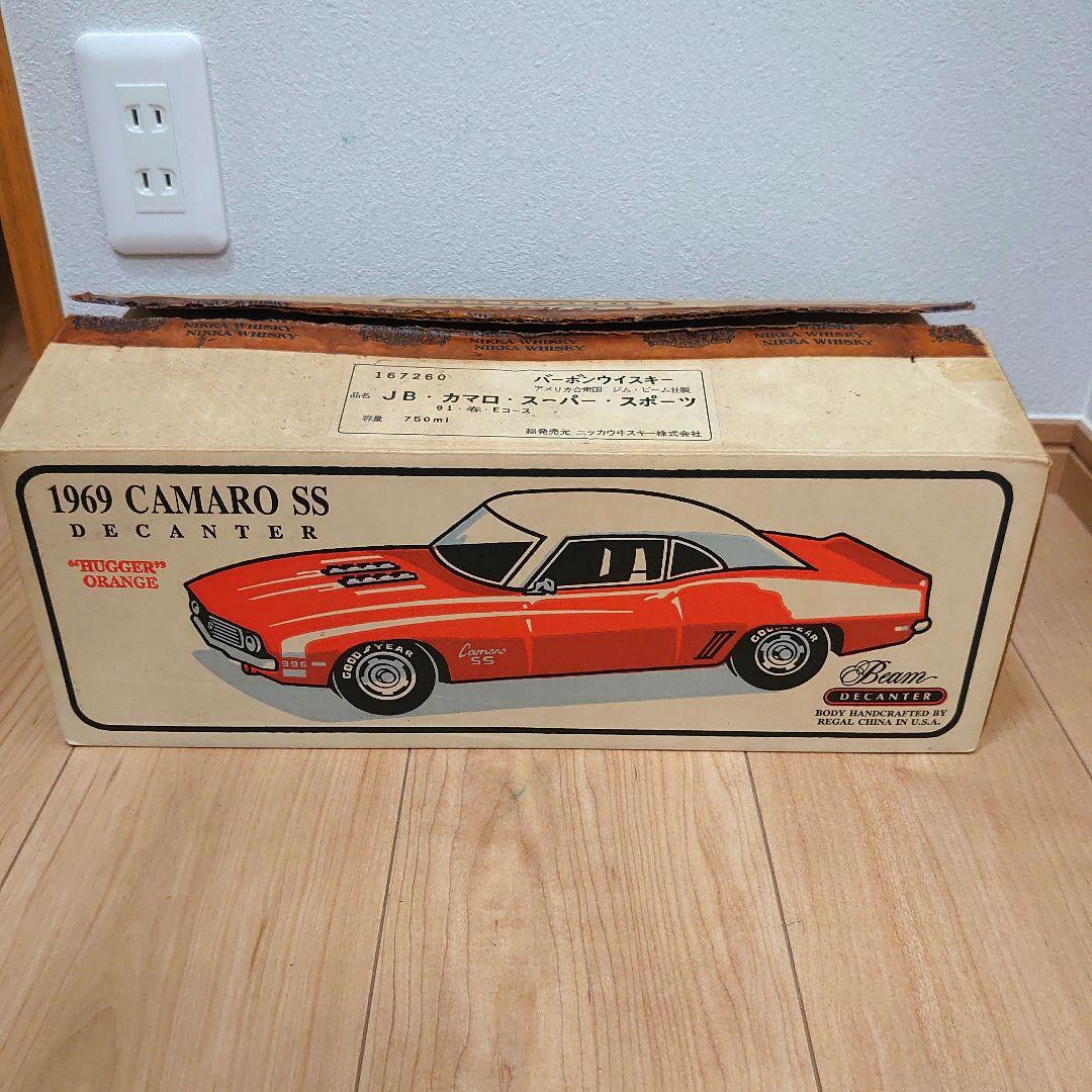 BEAM 1969 CAMARO SS カマロ カーボトル ウイスキー