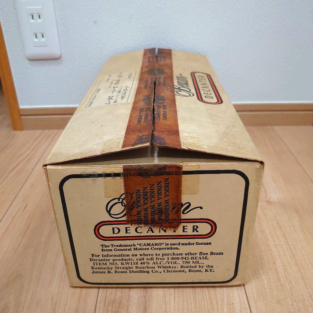 BEAM 1969 CAMARO SS カマロ カーボトル ウイスキー