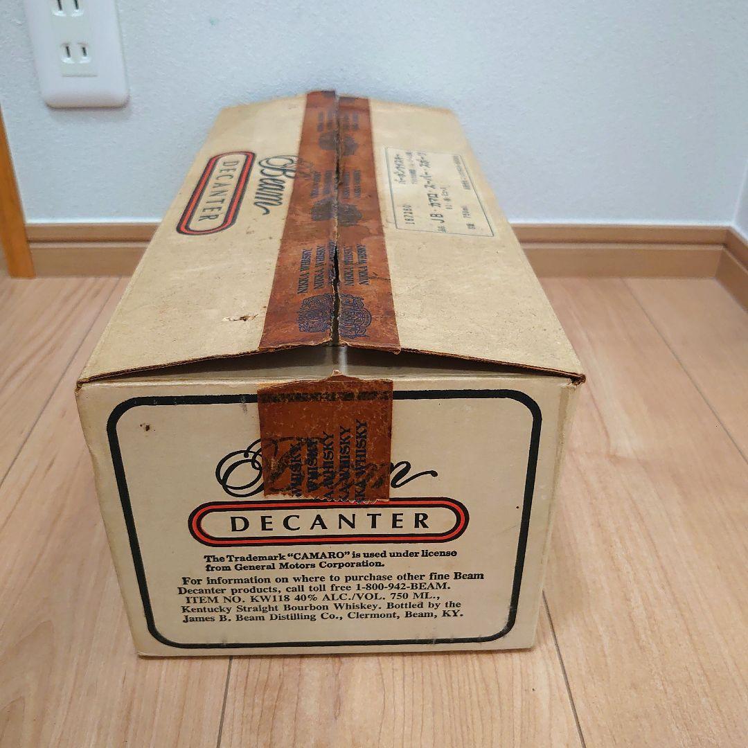 BEAM 1969 CAMARO SS カマロ カーボトル ウイスキー