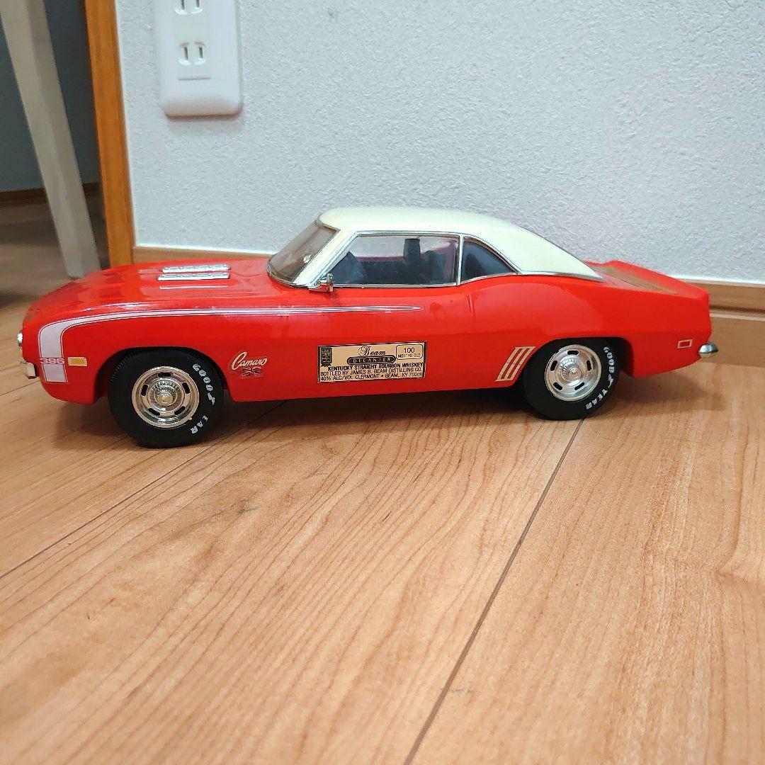 BEAM 1969 CAMARO SS カマロ カーボトル ウイスキー